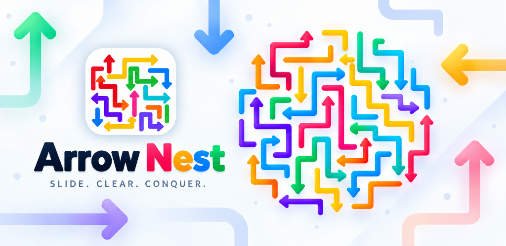 Arrow Nest Official Hero Art - Slide Clear Conquer